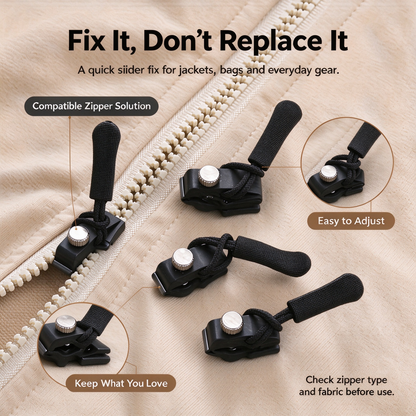 Zipper Repair Kit