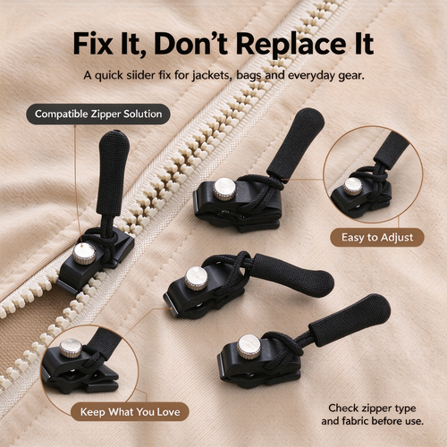 Zipper Repair Kit