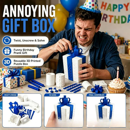 The Ultimate Annoying Gift Box | Hilarious Prank Box & Gag Gift 🎁
