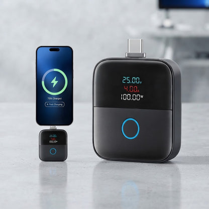 ⚡140W Type-C Physical-Disconnect Battery Guard Power Bank