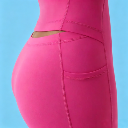 🌟🦋 Softlyzero Plush Backless Active Dress