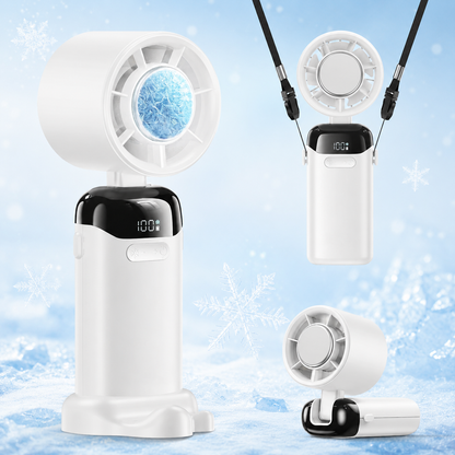 4-in-1 Portable Handheld Turbo Fan