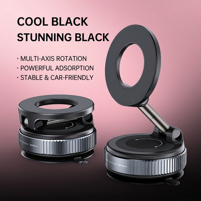 🧲Multifunctional folding magnetic rotating car mount