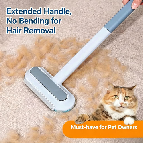 🐾 The Ultimate Extra-Long Reusable Pet Hair Remover