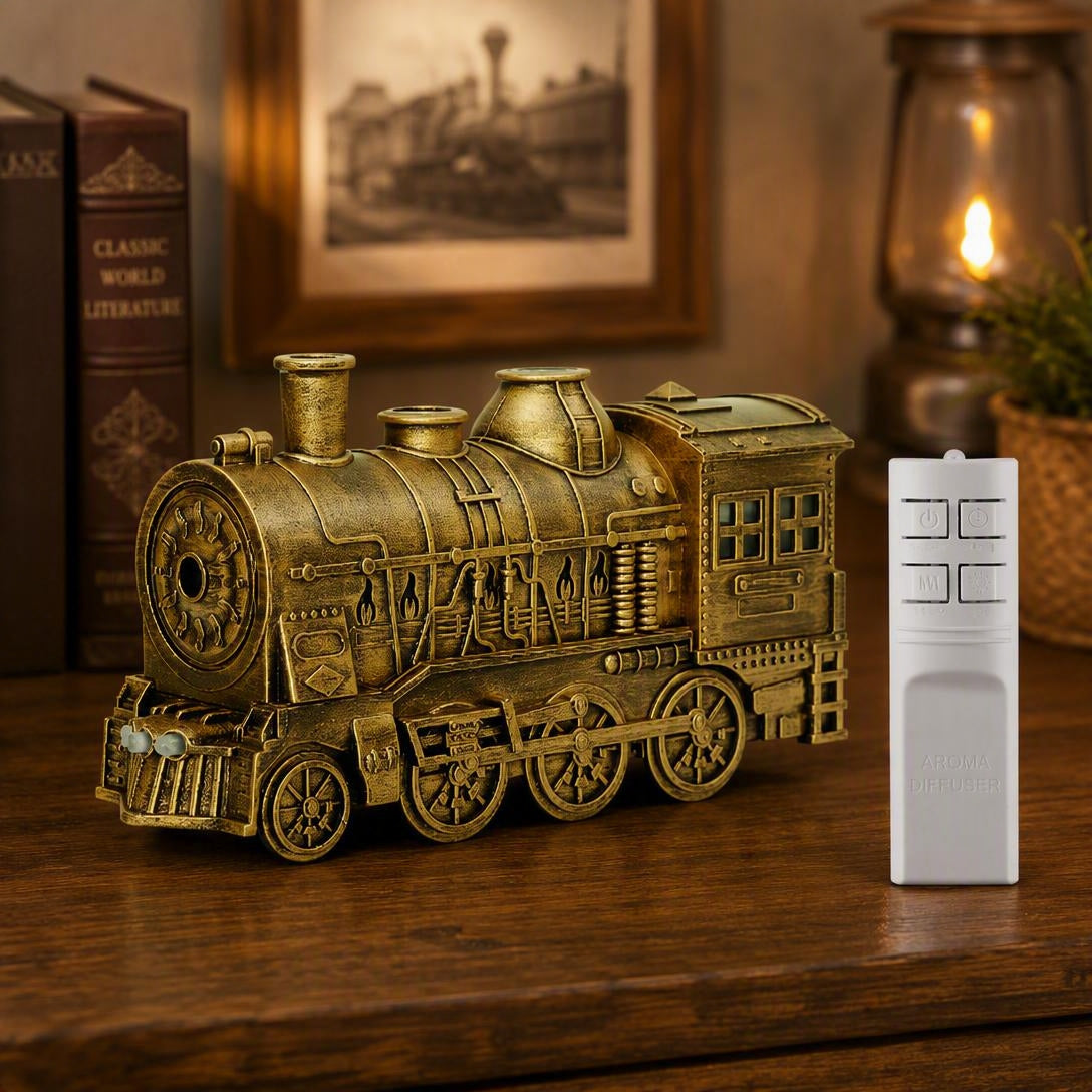 🚂Miniature Train-Shaped Aroma Diffuser