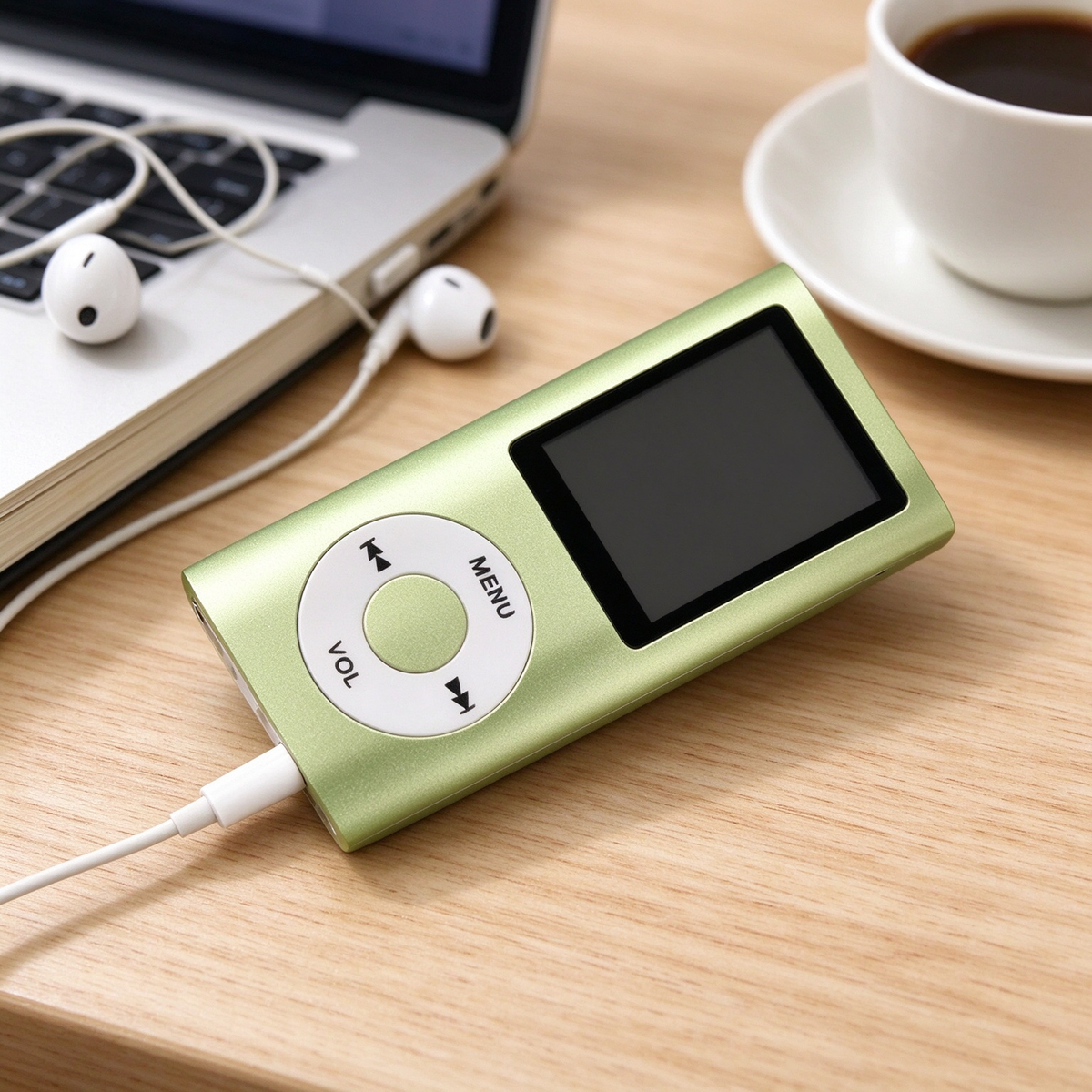 🎵Retro Portable MP3 Music Player