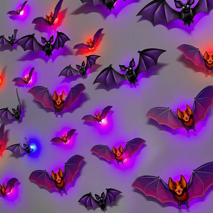 🦇💡3D Bat Light LED Decoration