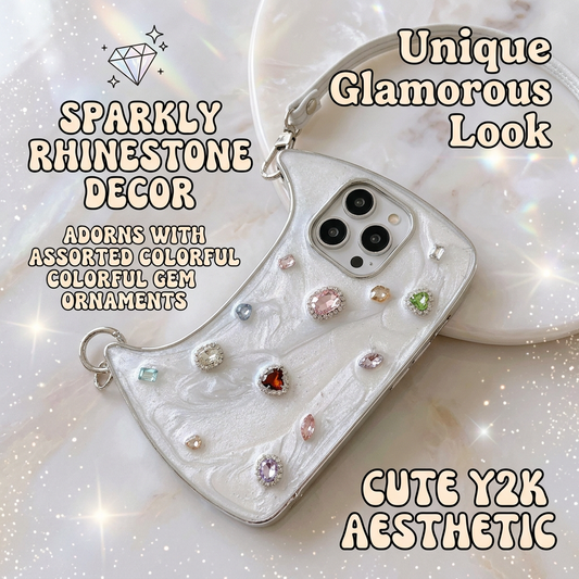 💎✨Rhinestone Handbag for iPhone 17 Pro Max/16/15/14 Phone Case