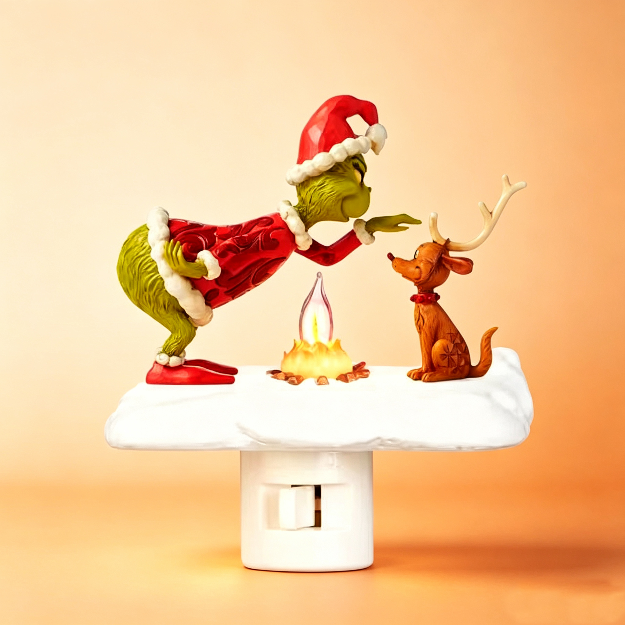 Grinch Lamp