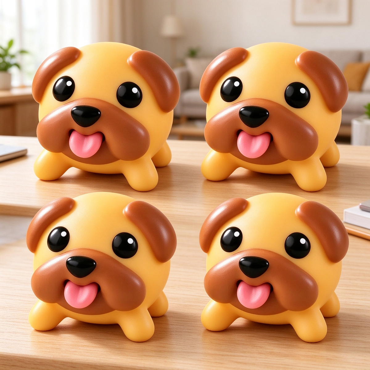 Funny Tongue-Popping dog Toy