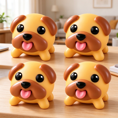 Funny Tongue-Popping dog Toy