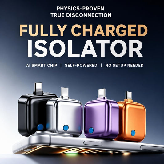 🔌⚡140W Smart Automatic Power-Off Charging Adapter
