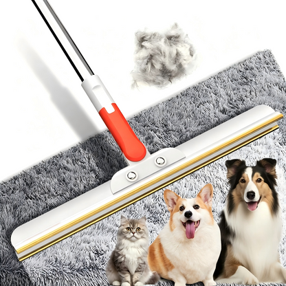 🐾 Pet Hair Remover Brush - Cleaner Efficient Carpet Tool