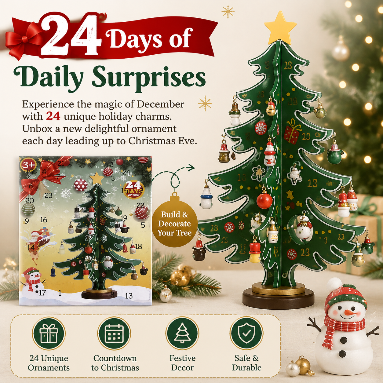 🌲Christmas Advent Calendar Set