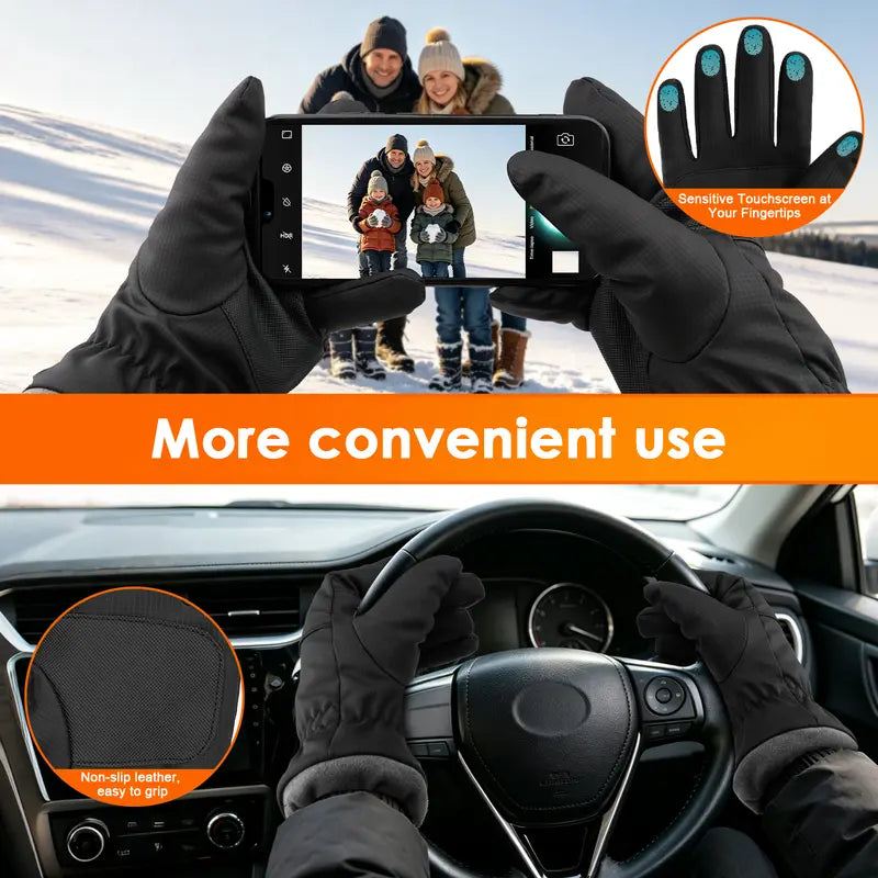 ✋Unisex Waterproof Winter Outdoor Skiing Sports Gloves