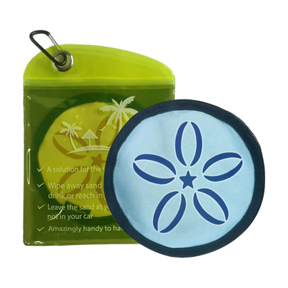 🏖️✨ Gentle Skin-Friendly Beach Essentials Sand Remover Bag