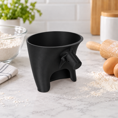 🥞Tilting mixer flour funnel-suitable for 4.5-5 quart mixing bowls