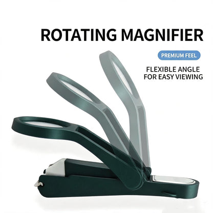Magnifying Glass Nail Clippers For Seniors