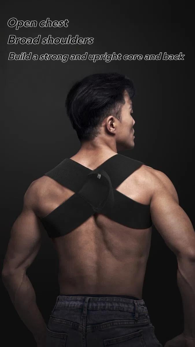 🔥Hot Sale 49% off🌟🏋️‍♂️ Fitness Posture Corrector Training Straps
