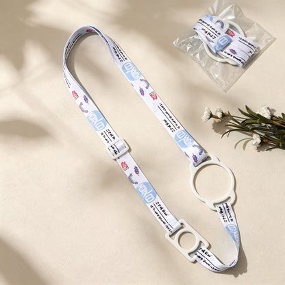 Water Bottle & Drinking Cup Lanyard Accessories Long Neck and Adjustable Shoulder