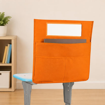 🎒Classroom chair back pocket