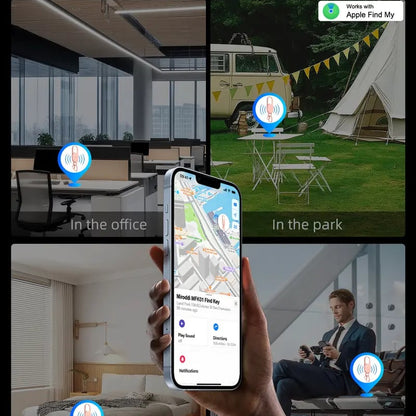 🔥Hot Sale 49% off🌟Keychain with Apple Find My function