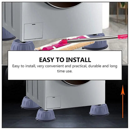 🏠Durable and compact shock-absorbing pad for household appliances