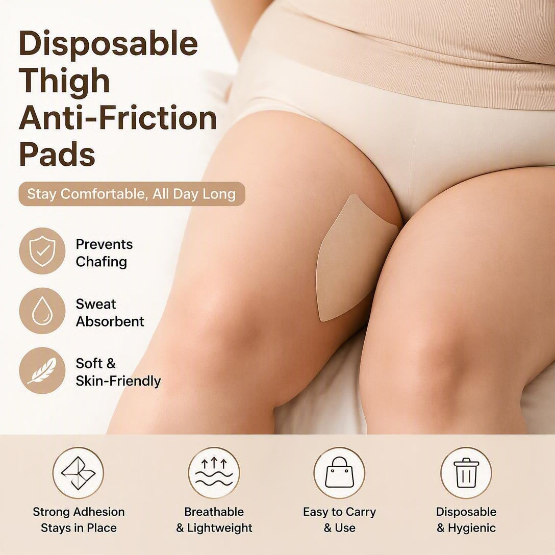 Disposable Thigh Anti-Friction Pads（10Pcs）
