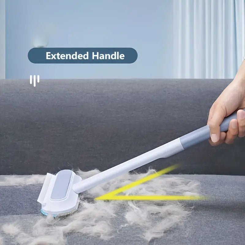 🐾 The Ultimate Extra-Long Reusable Pet Hair Remover