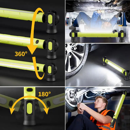 💡🔧 Magnetic Under Hood Work Light Bar