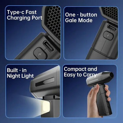 💨High-Power Handheld Wireless Electric Duster