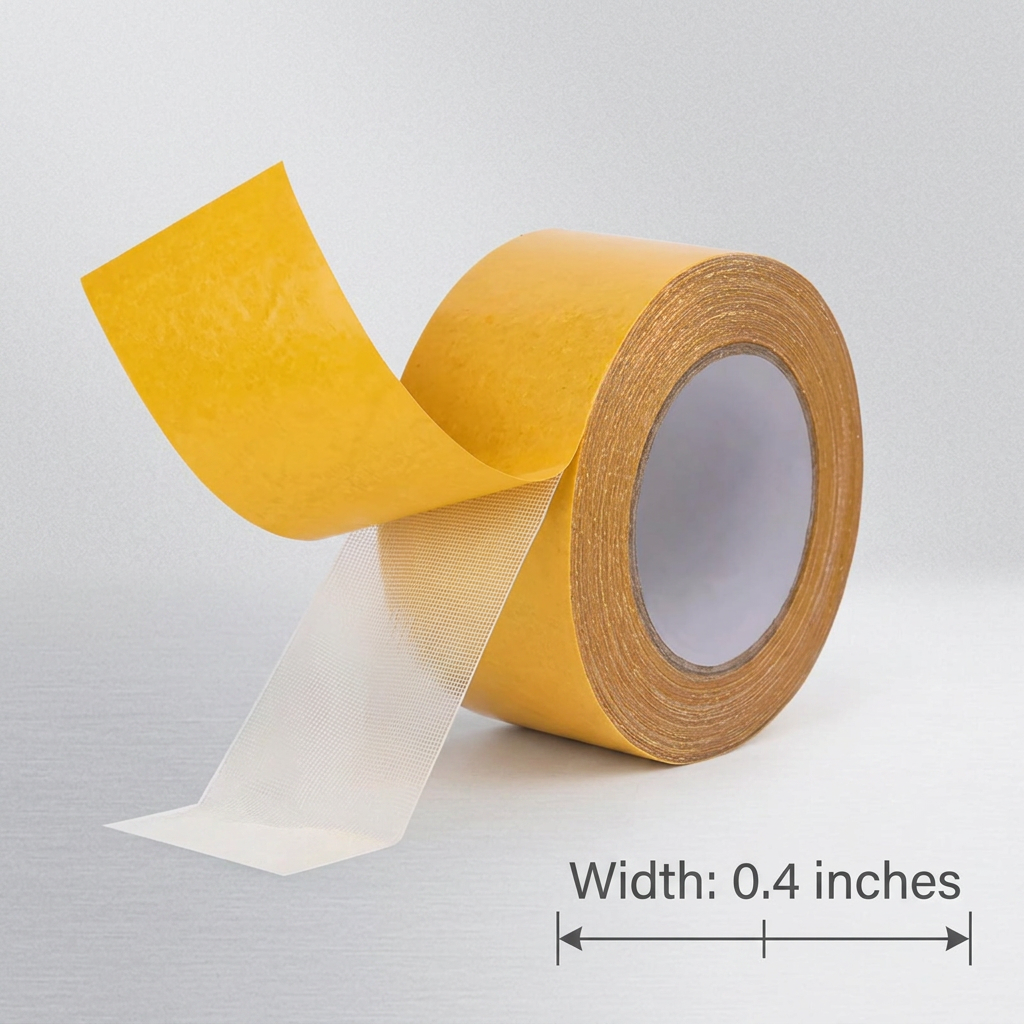 🔧High-viscosity seamless mesh fabric base double-sided adhesive