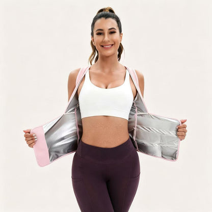 Women's Bra-Style High Performance Quick Dry Sauna Sweat Vest