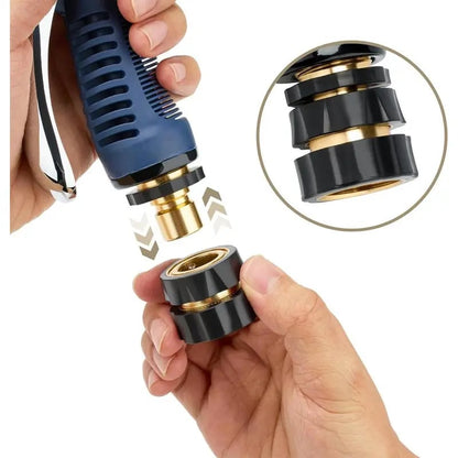 🔥Hot Sale 49% off🌟💦 Garden Hose Quick Connectors