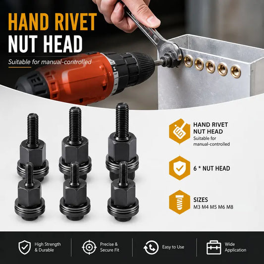 🔩Rivet nut kit automotive repair parts