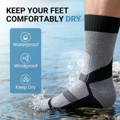 🧦Unisex Waterproof Mid-to-High Cut Socks