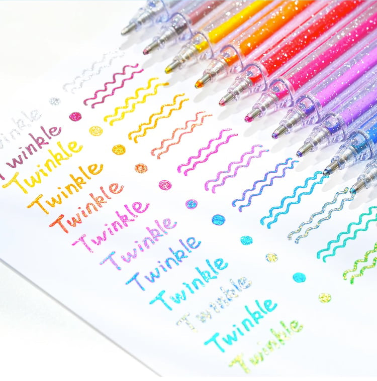 🎨Glitter Gel Pen Set