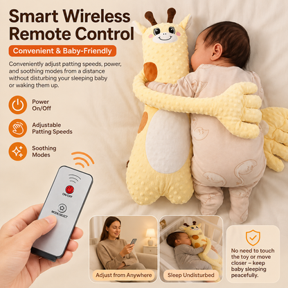 🦒Spotted Deer Remote-Control Soothing Sleep Companion