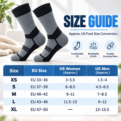 🧦Unisex Waterproof Mid-to-High Cut Socks