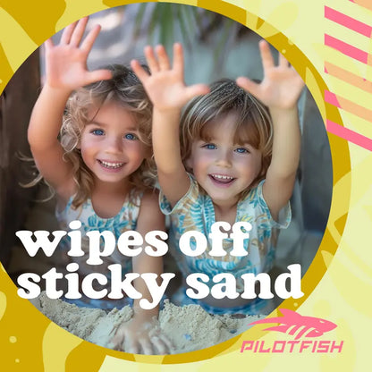 🏖️✨ Gentle Skin-Friendly Beach Essentials Sand Remover Bag