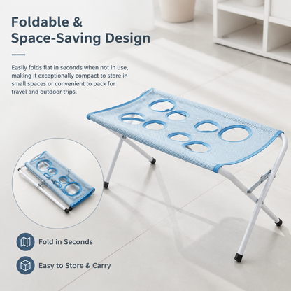 🐾Multifunctional Folding Pet Bathing Stand