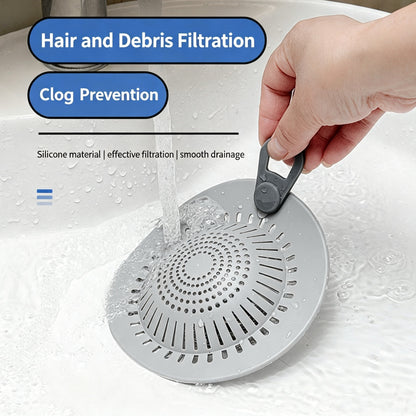 Silicone Drain Hair Catcher / Drain Outlet Strainer
