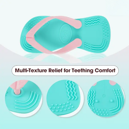 👶🩴 Baby Fun Flip-Flop Shaped Teether