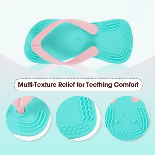 👶🩴 Baby Fun Flip-Flop Shaped Teether