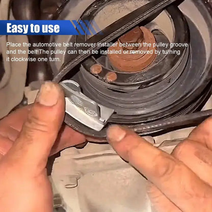 2PCS Stretch Belt Mate Kit, Serpentine Belt Tool for Timing Belt