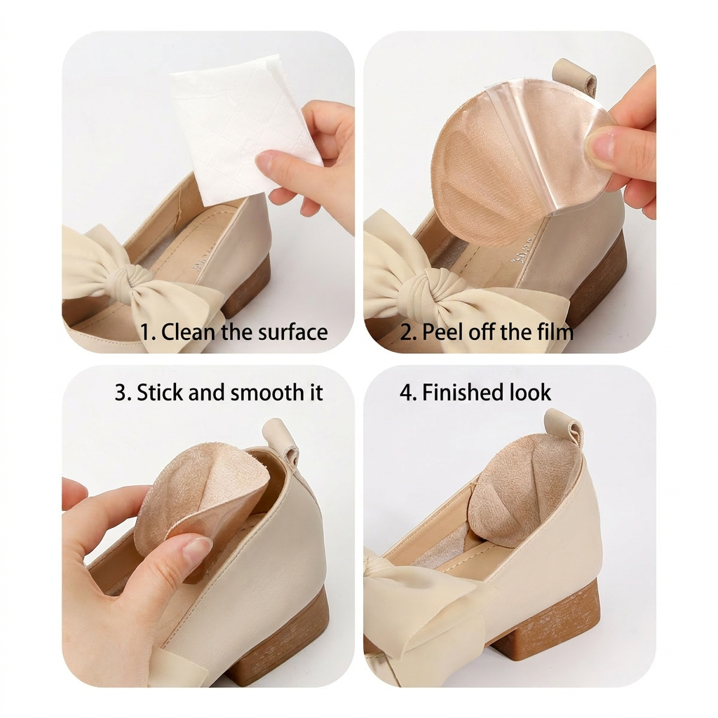 🦶Sports shoes heel anti-slip foot protectors for both men and women