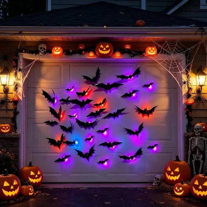 Halloween 3D Bat LED Flashing Lights