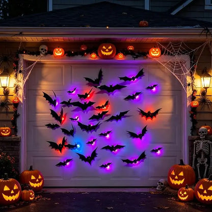 Halloween 3D Bat LED Flashing Lights