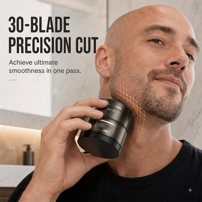⏰2-in-1 Smart Electric Bald Head Shaver and Beard Trimmer