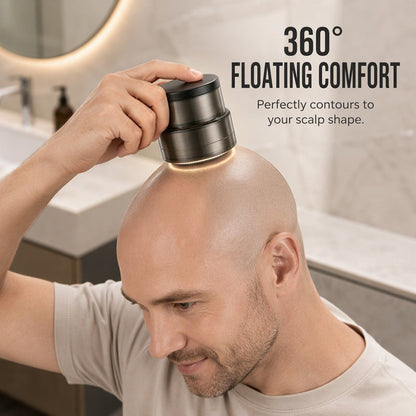 ⏰2-in-1 Smart Electric Bald Head Shaver and Beard Trimmer